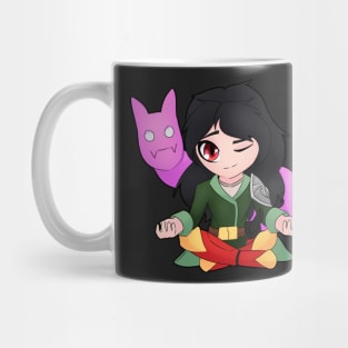 Chibi Hanuske Mug